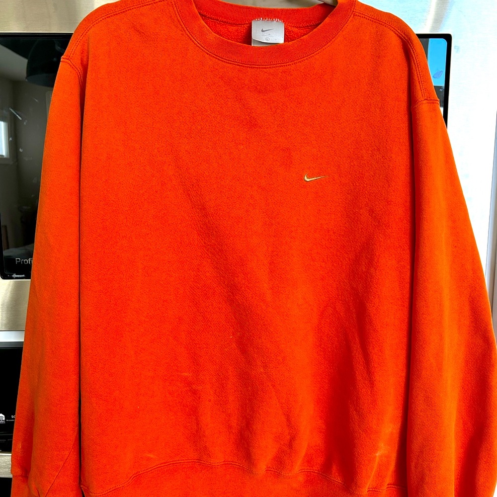 Vintage Nike men’s size, large pullover, crewneck sweatshirt
